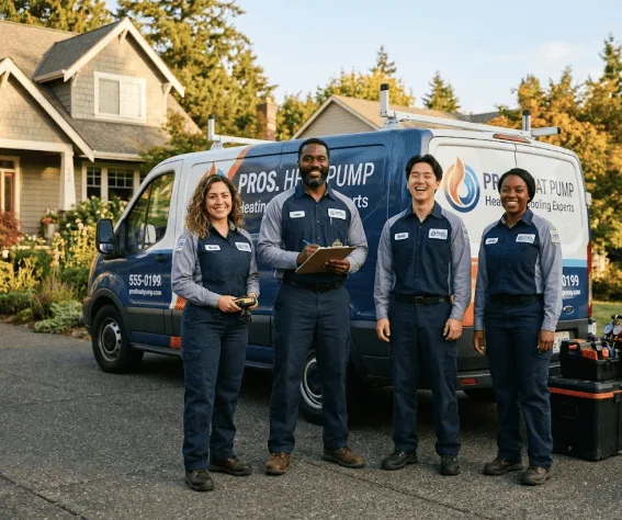 Heat Pump Installation company in Leflore, OK