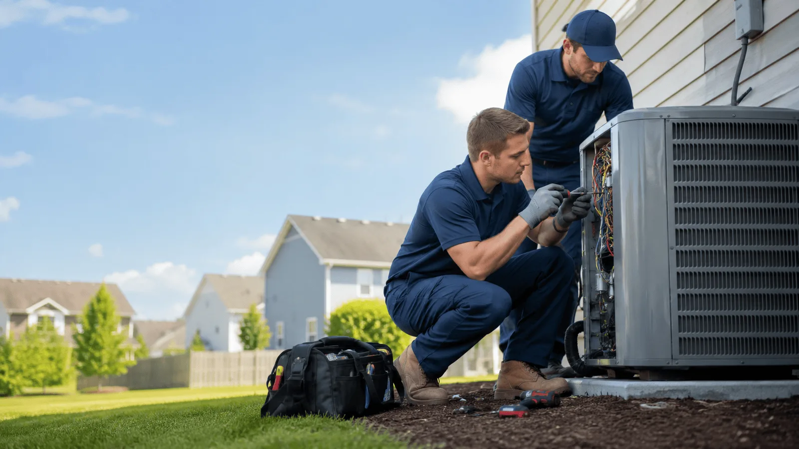 Heat Pump Installation in Leflore, OK near me